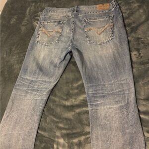 Cooper & Baker Men's Relaxed Fit Jeans - Blue